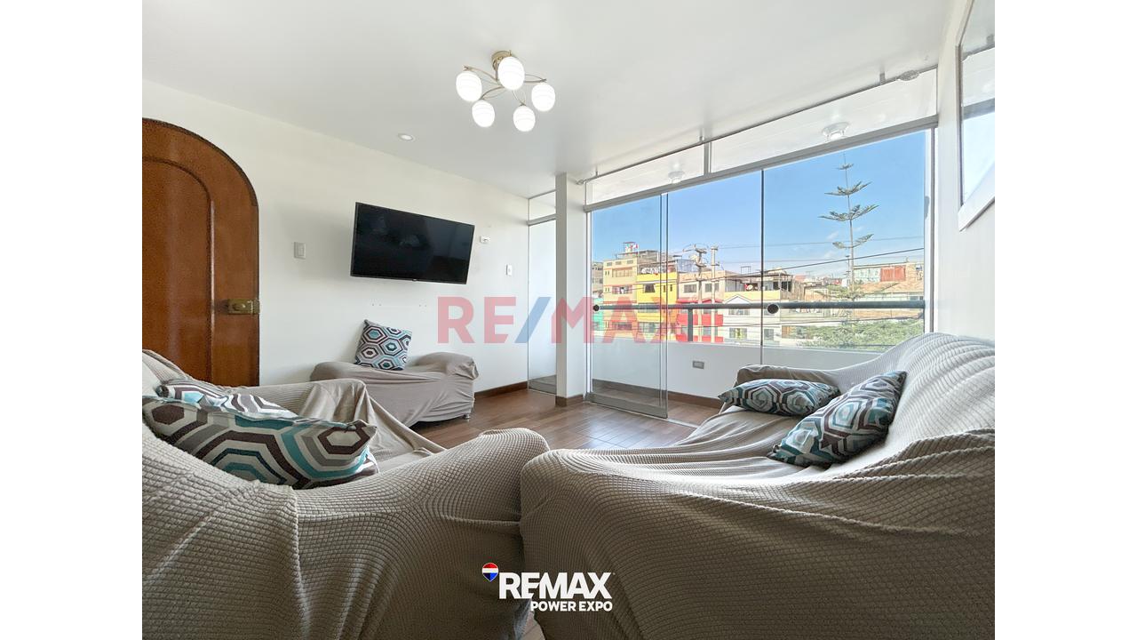 Alquiler De Departamento Con Balcon Av Los Proceres