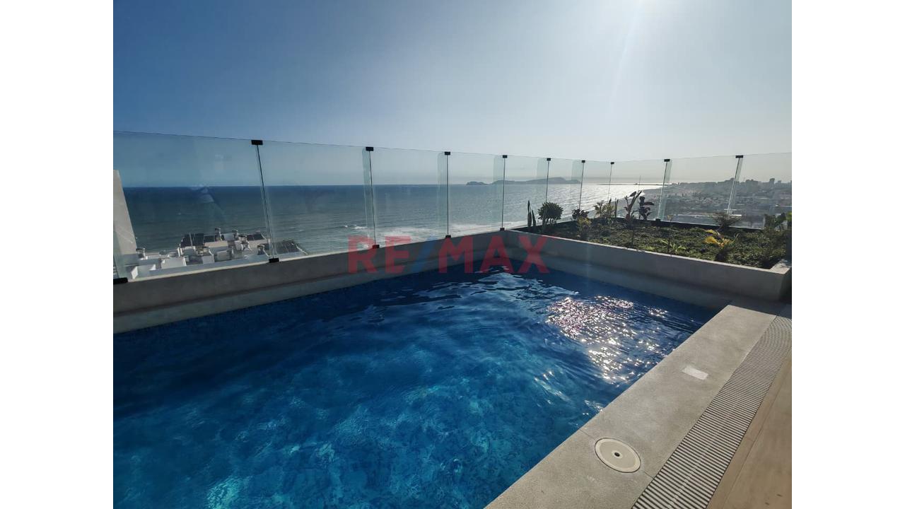 Departamento De Estreno En Miraflores En Venta, Balcón Y Vista A Calle