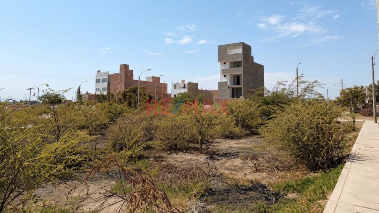 Terreno En Venta Urbanizacion La Rinconada Pimentel - 5