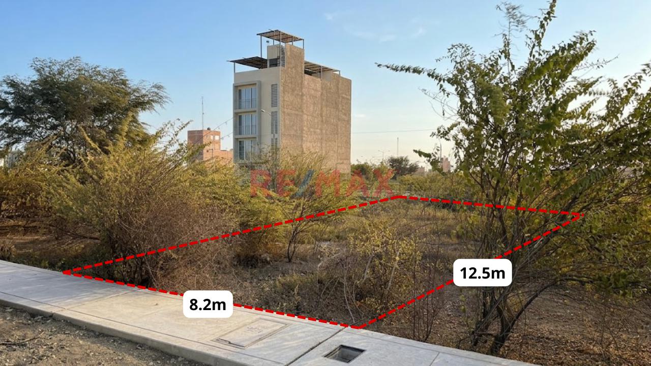 Terreno En Venta Urbanizacion La Rinconada Pimentel - 2