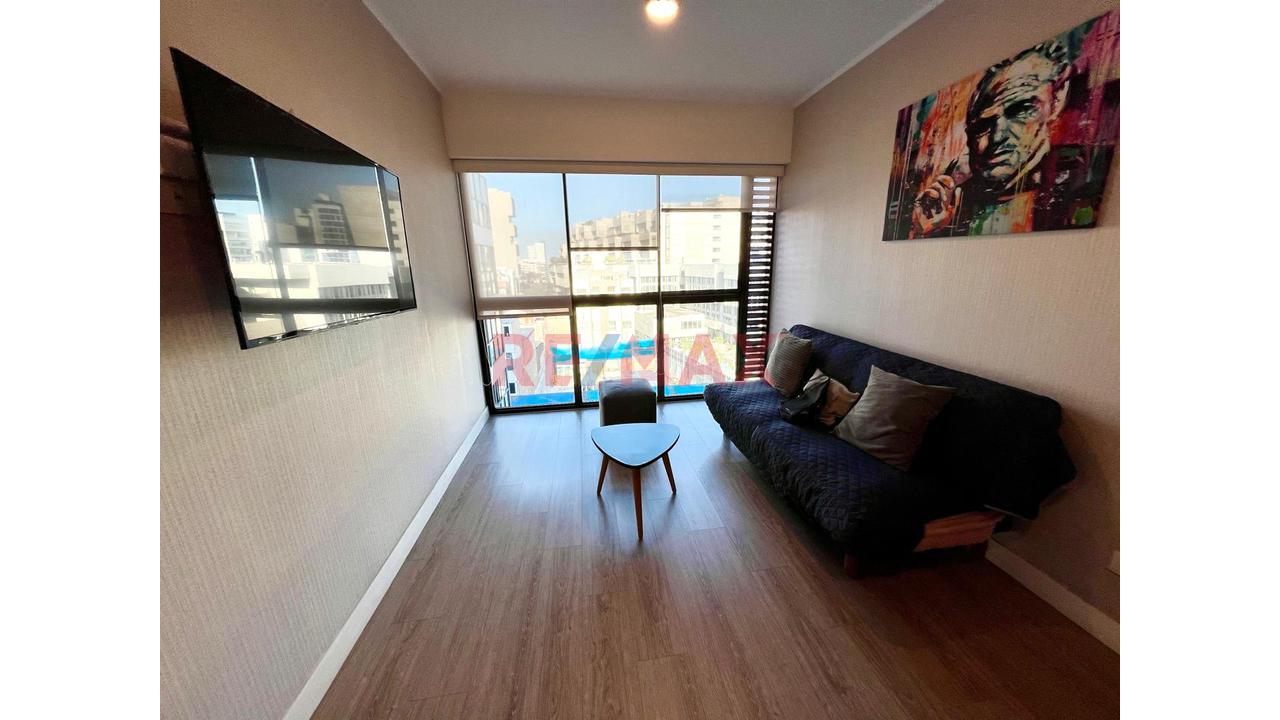 Alquiler Departamento  Amoblado De 01 Dormitorio  En Barranco Premium Cerca Al Malecon Paul Harris — foto 4