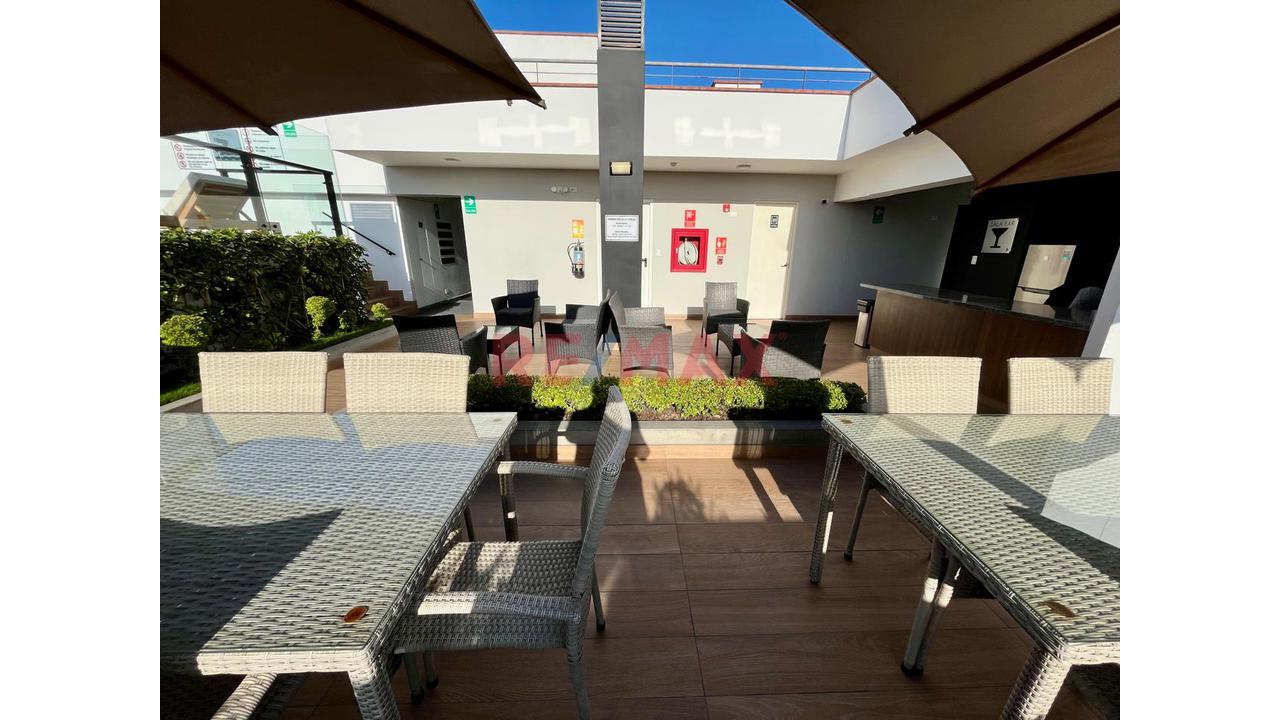 Alquiler Departamento  Amoblado De 01 Dormitorio  En Barranco Premium Cerca Al Malecon Paul Harris — foto 6