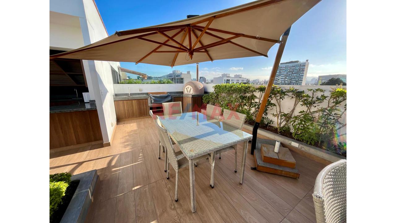 Alquiler Departamento  Amoblado De 01 Dormitorio  En Barranco Premium Cerca Al Malecon Paul Harris — foto 11