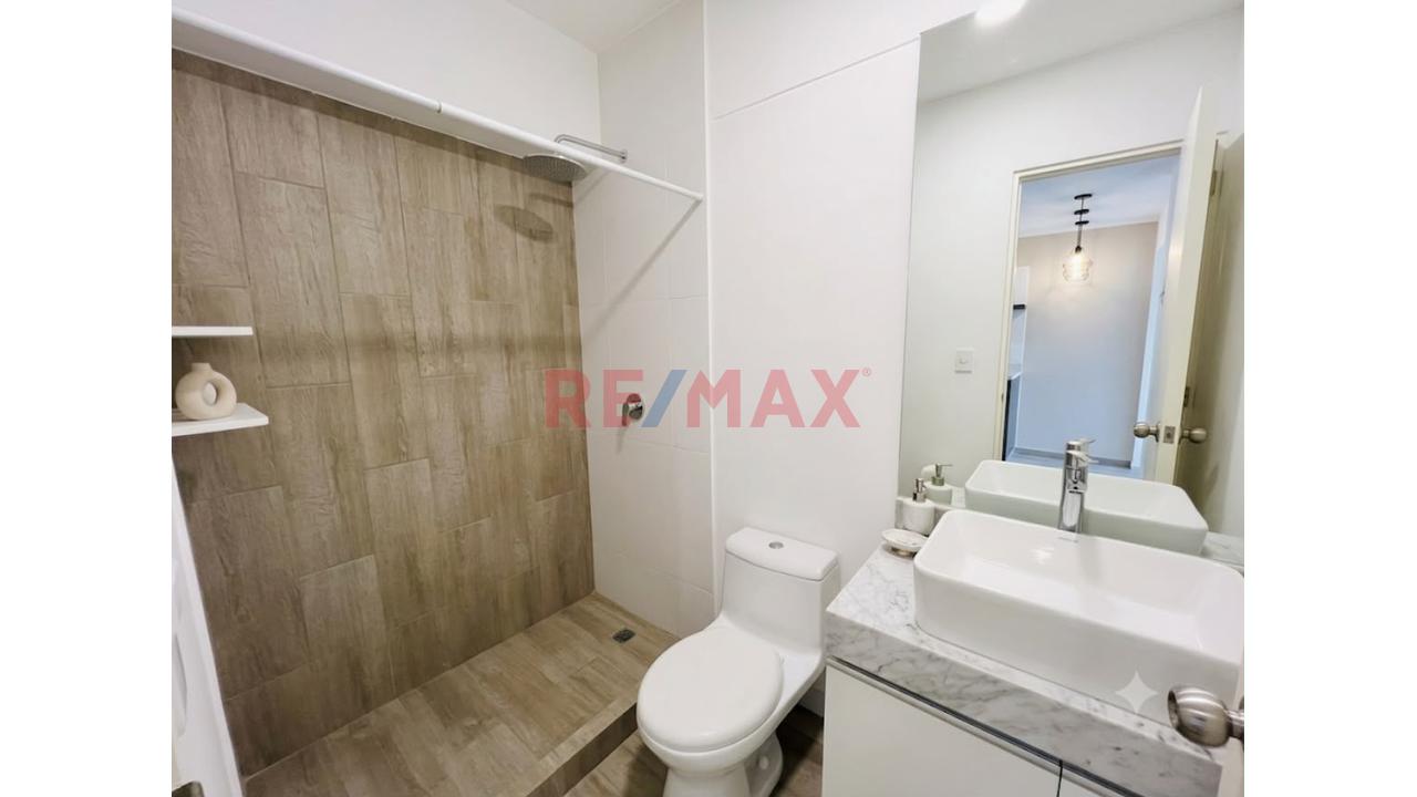 Alquiler Departamento  Amoblado De 01 Dormitorio  En Barranco Premium Cerca Al Malecon Paul Harris — foto 14
