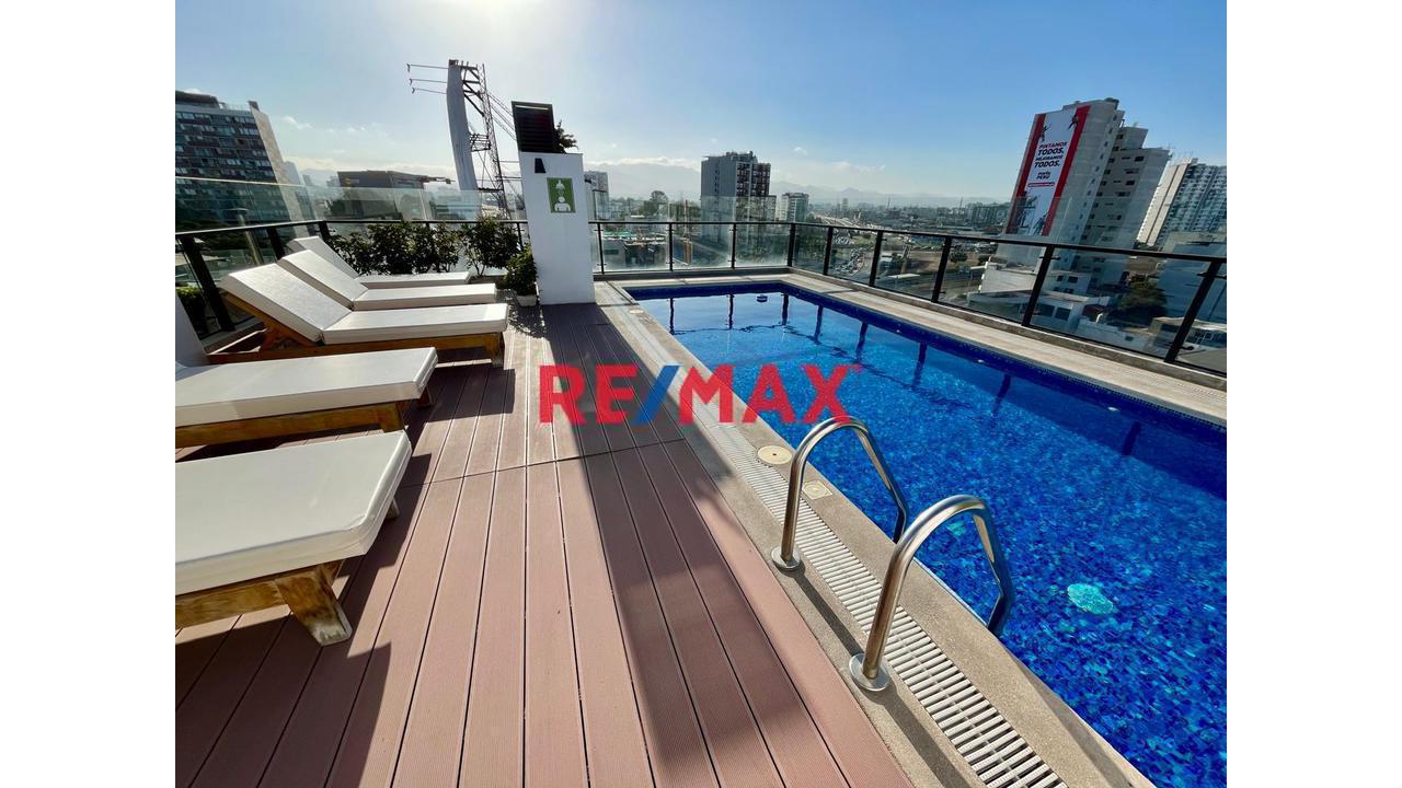 Alquiler Departamento  Amoblado De 01 Dormitorio  En Barranco Premium Cerca Al Malecon Paul Harris