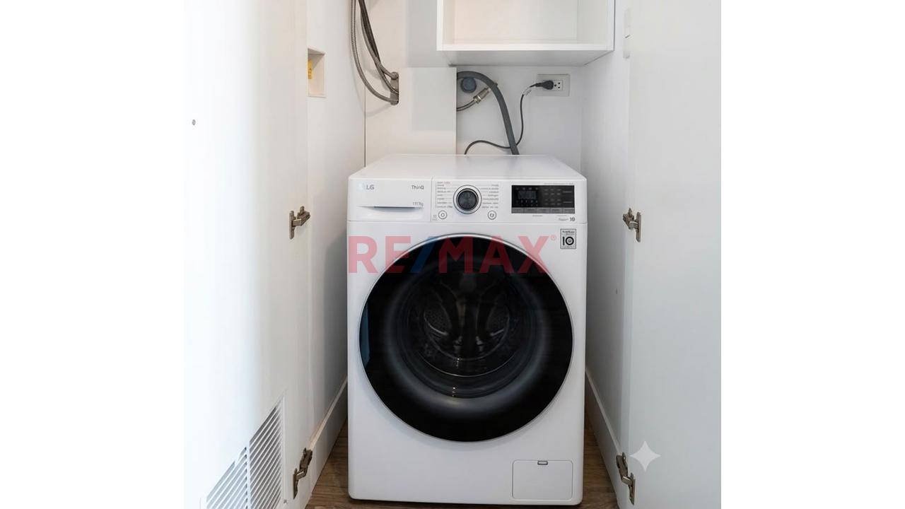 Alquiler Departamento  Amoblado De 01 Dormitorio  En Barranco Premium Cerca Al Malecon Paul Harris — foto 10