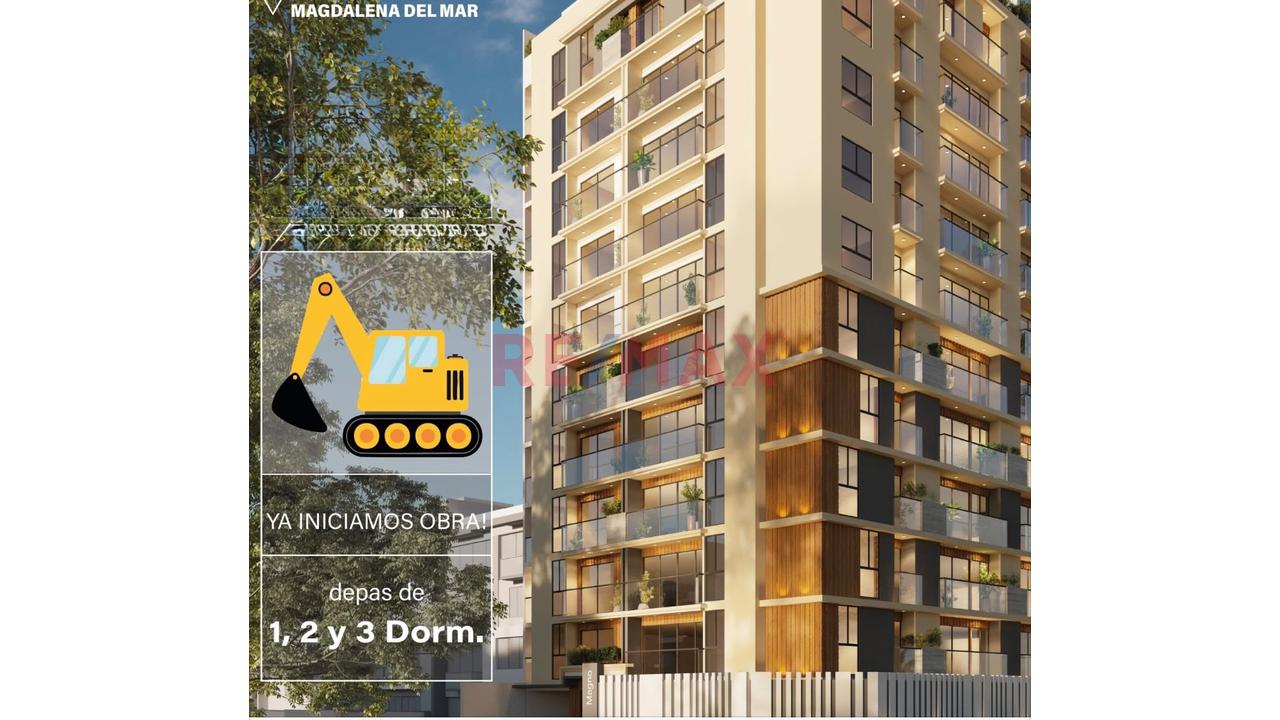 Vendo Departamentos Magdalena A Pasos De La Plaza De Armas A 3 Cuadras Del Malecón Bertolotto - 2