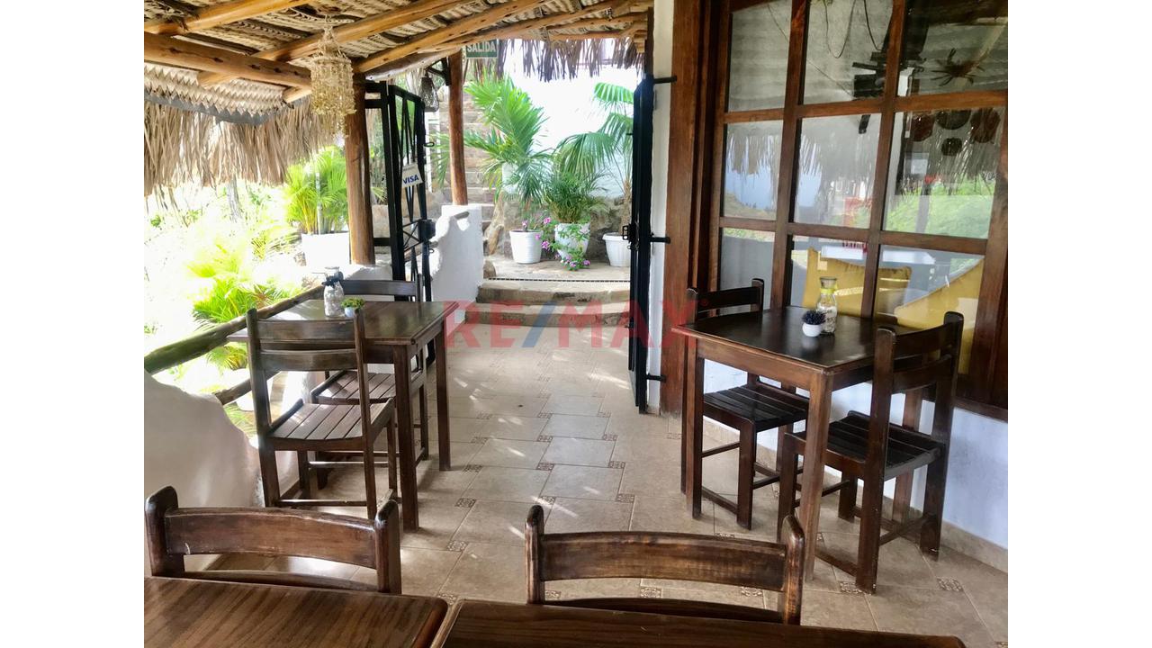 Alquiler De Exclusivo Hotel En  Playa Con Piscina Y Vista Al Mar – Balneario De Punta Sal — foto 8