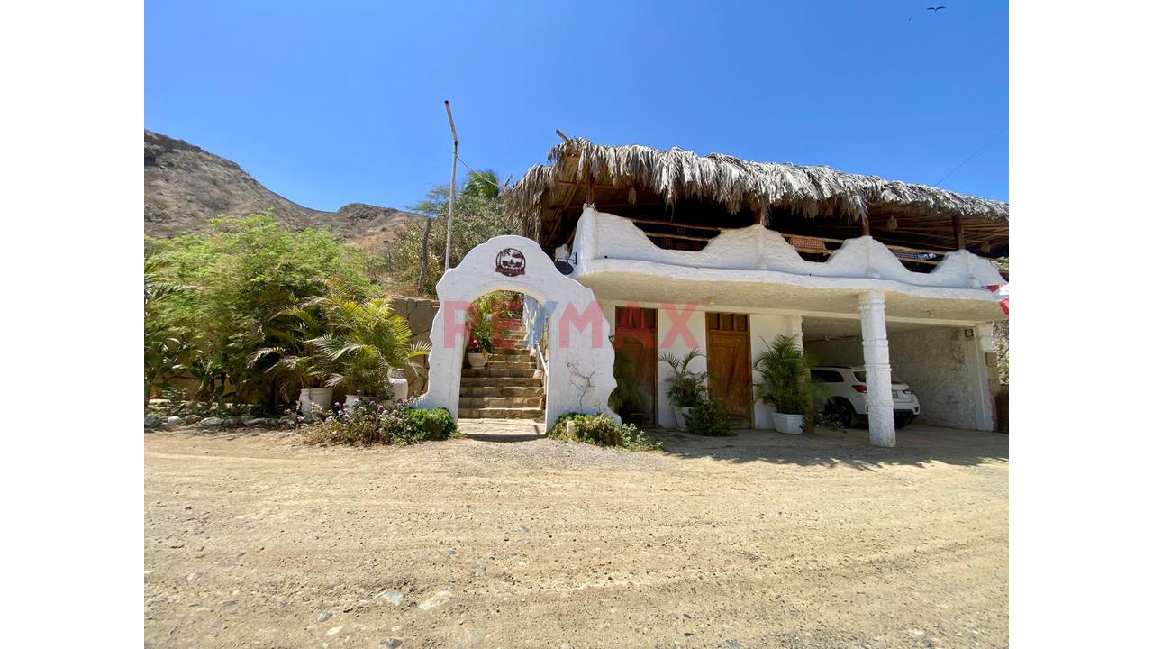 Alquiler De Exclusivo Hotel En  Playa Con Piscina Y Vista Al Mar – Balneario De Punta Sal — foto 2