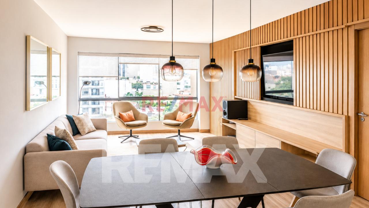 ¡Vive En El Corazón De San Isidro! | 95 M²