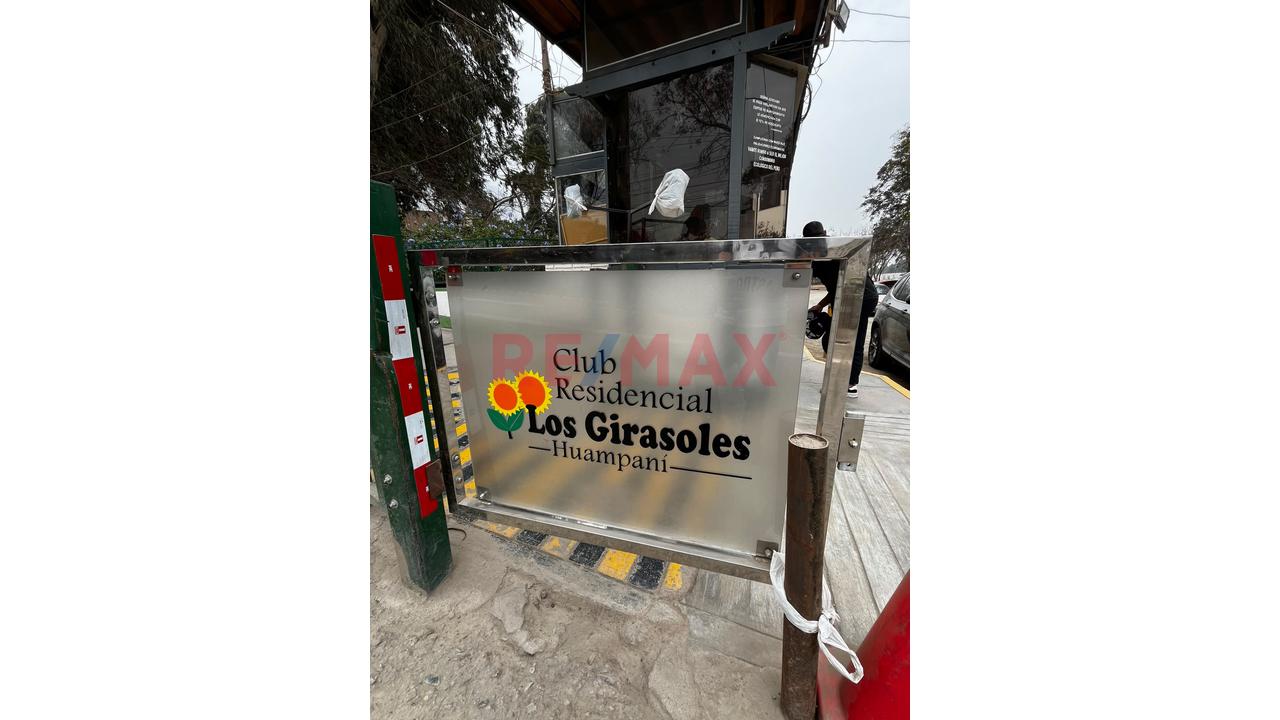 Venta De Terreno En Condominio Los Girasoles De Huampani A 40 Mins De Lima — foto 8