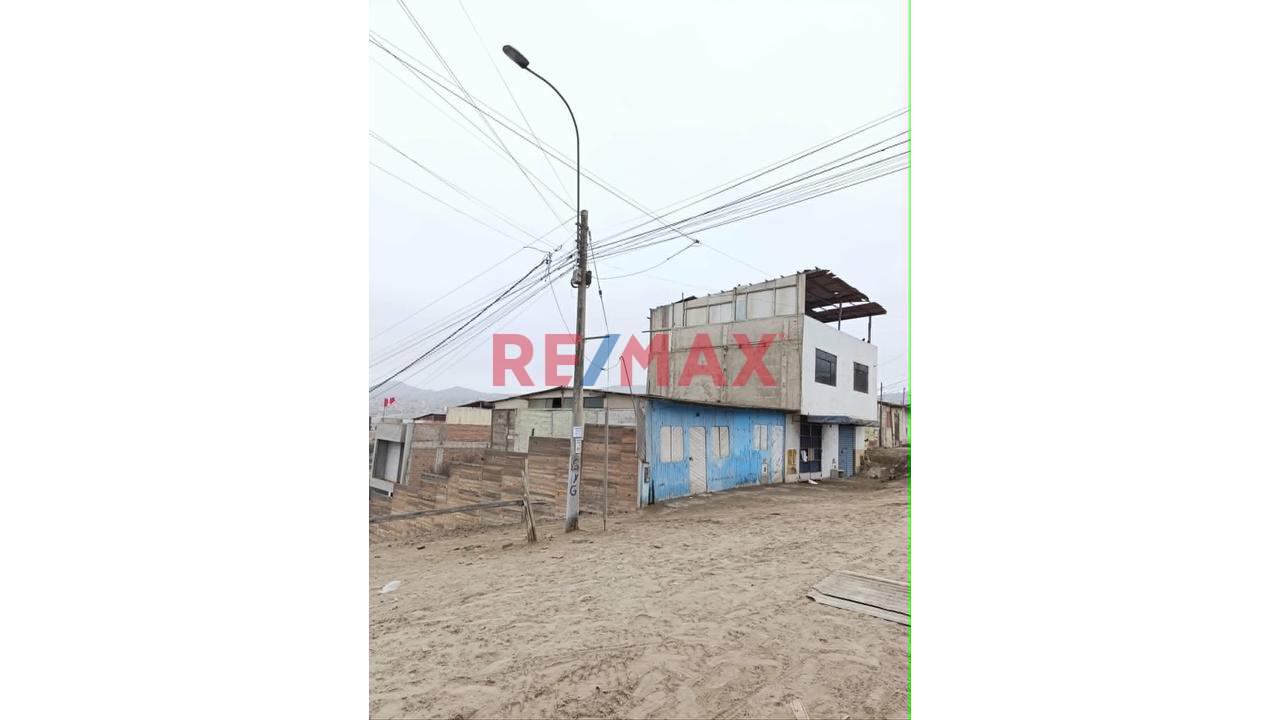 Terreno En Esquina De 320M2 En Pachacutec Ventanilla Excelente Oportunidad De Inversion