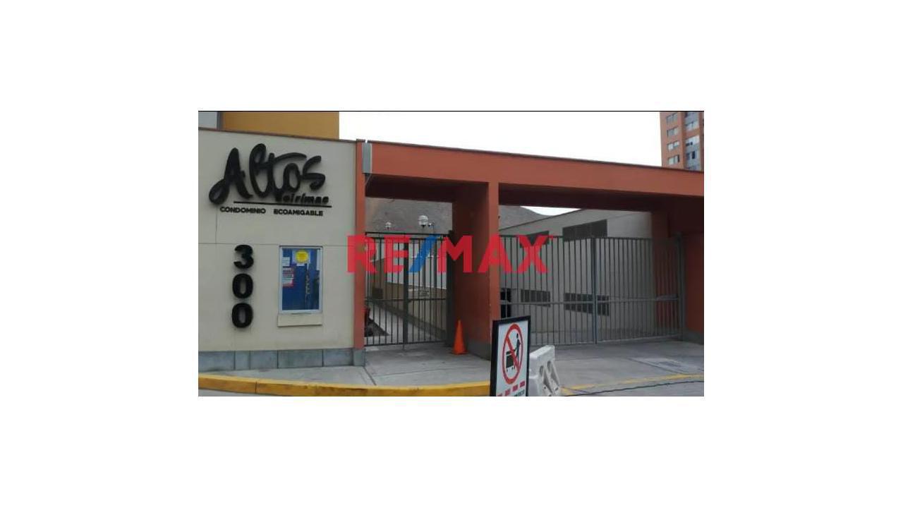 Departamento En Alquiler – Condominio Altos Del Rímac