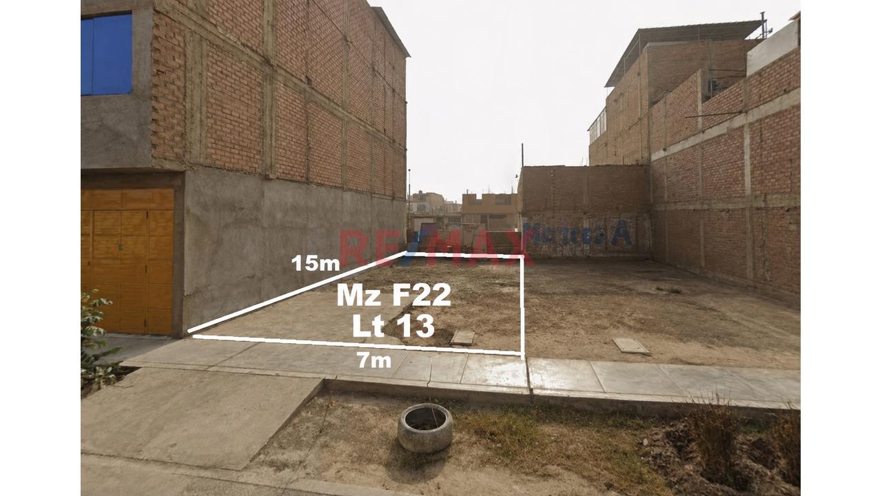 Se Vende Amplio Terreno 105 M2 Urb. Santa María Etapa Ii - Carabayllo  🏠🎊