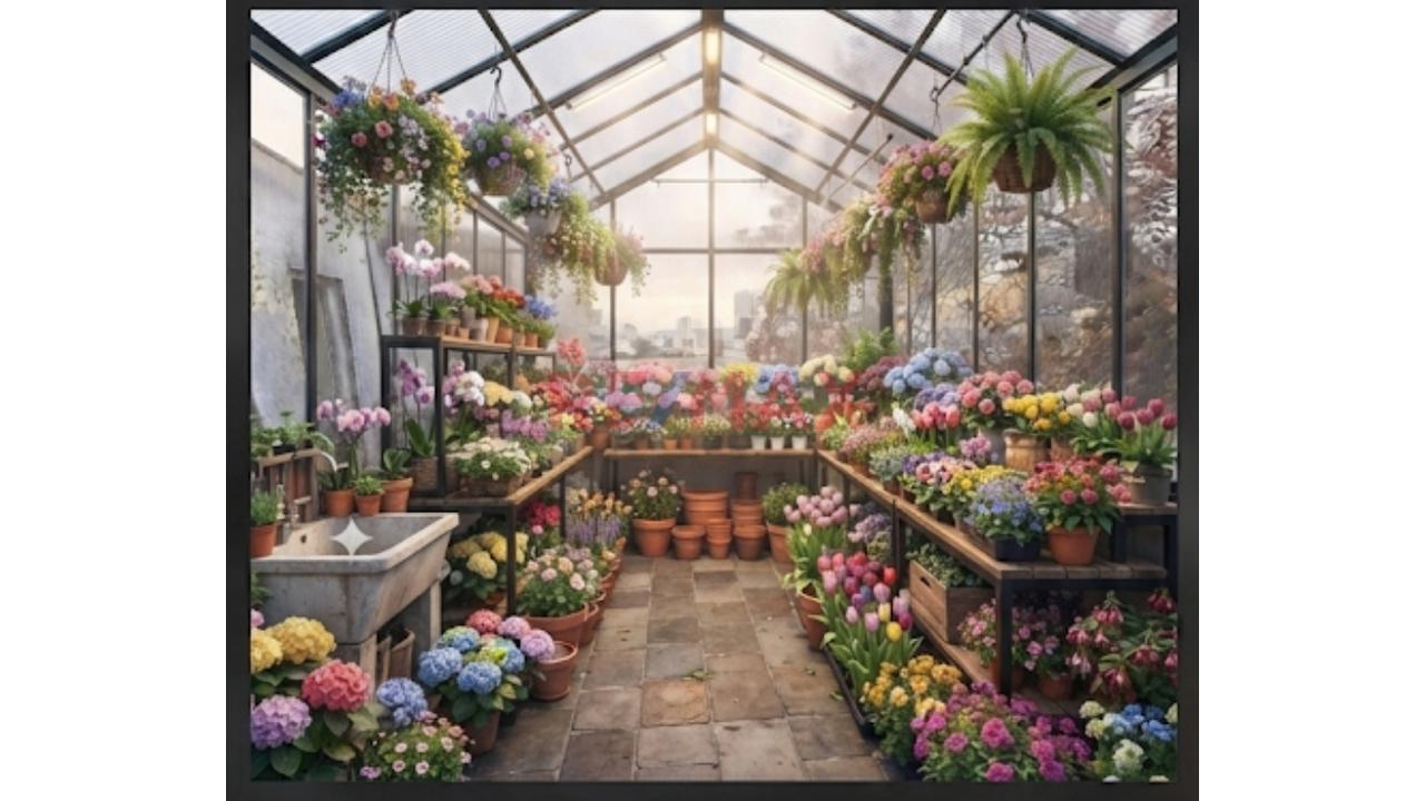 Azotea Para Invernadero De Plantas O Para Artista Plástico En El Hermoso Olivar De San Isidro - 1