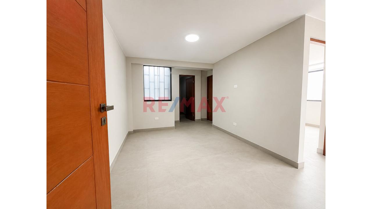 Alquiler De Departamento De Estreno – Excelente Ubicación - Distrito De Ate