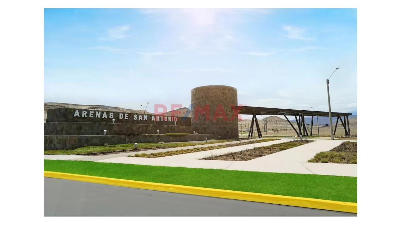 Terreno En Arenas De San Antonio – Primera Etapa- Km 77 Panamericana Sur - 1