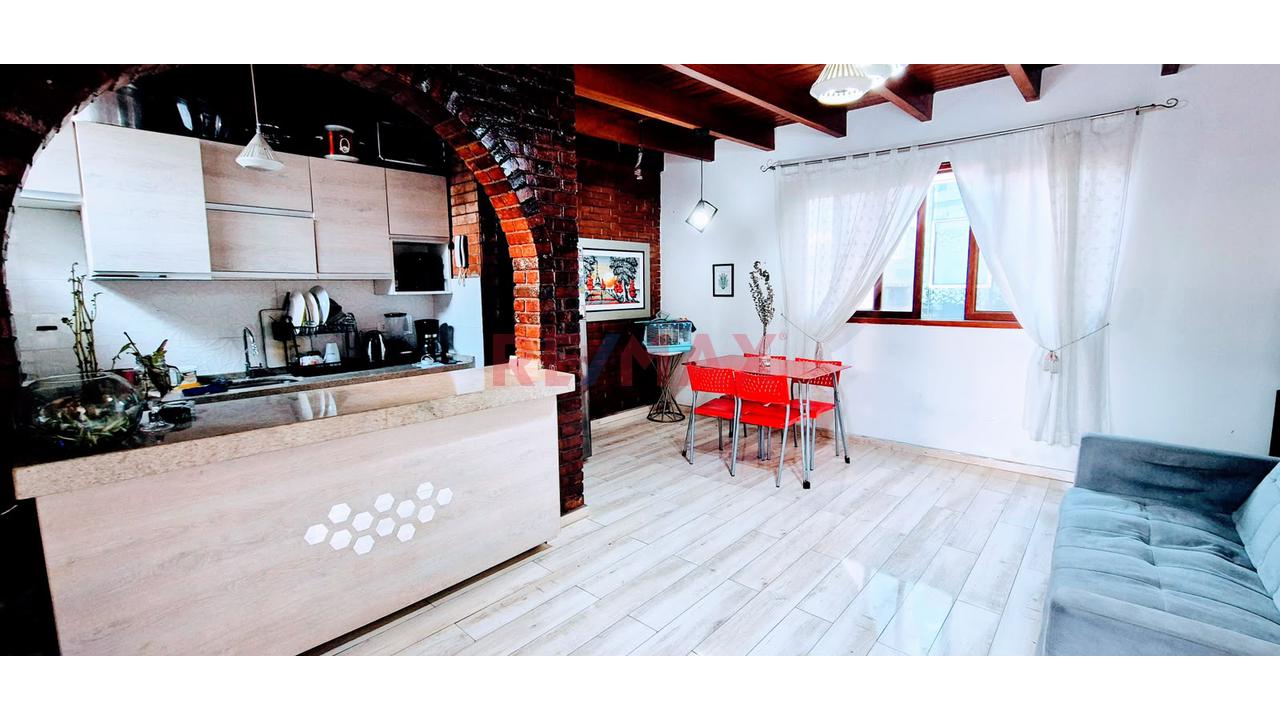 Departamento En Venta En Miraflores – Amplia Terraza Y Excelente Ubicación — foto 2