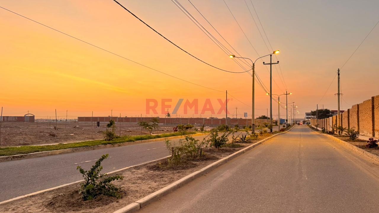 Terreno En Venta Urb 7 De Agosto Pimentel — foto 3