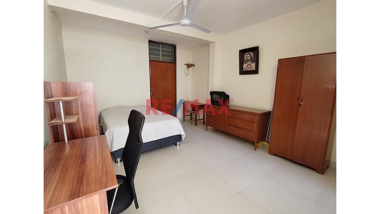 Alquilo Dormitorio Amoblado En Urb Santa Ana Piura