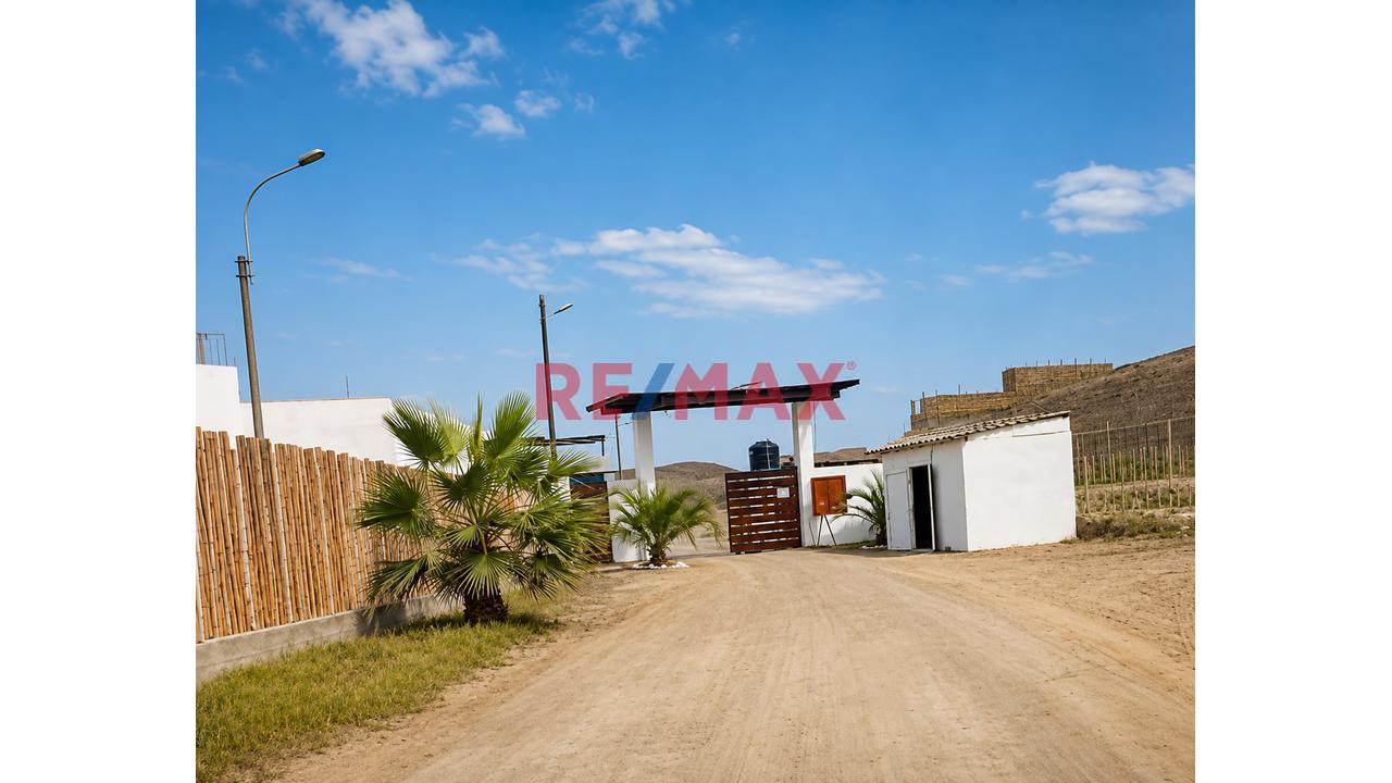 Venta Terreno 120 M2 - Condominio En Cerro Azul