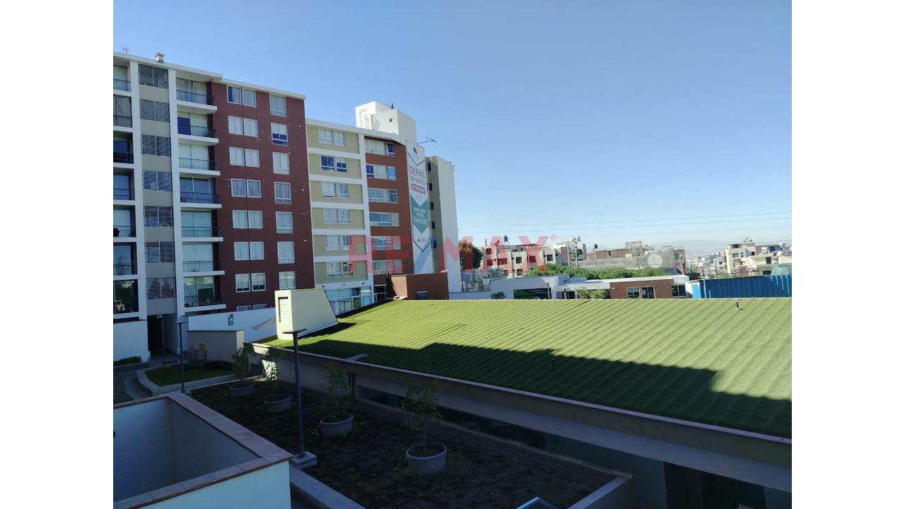 Alquiler Departamento En Urb El Parque, En Estreno, Cerca A La Socosani, Cerro Colorado