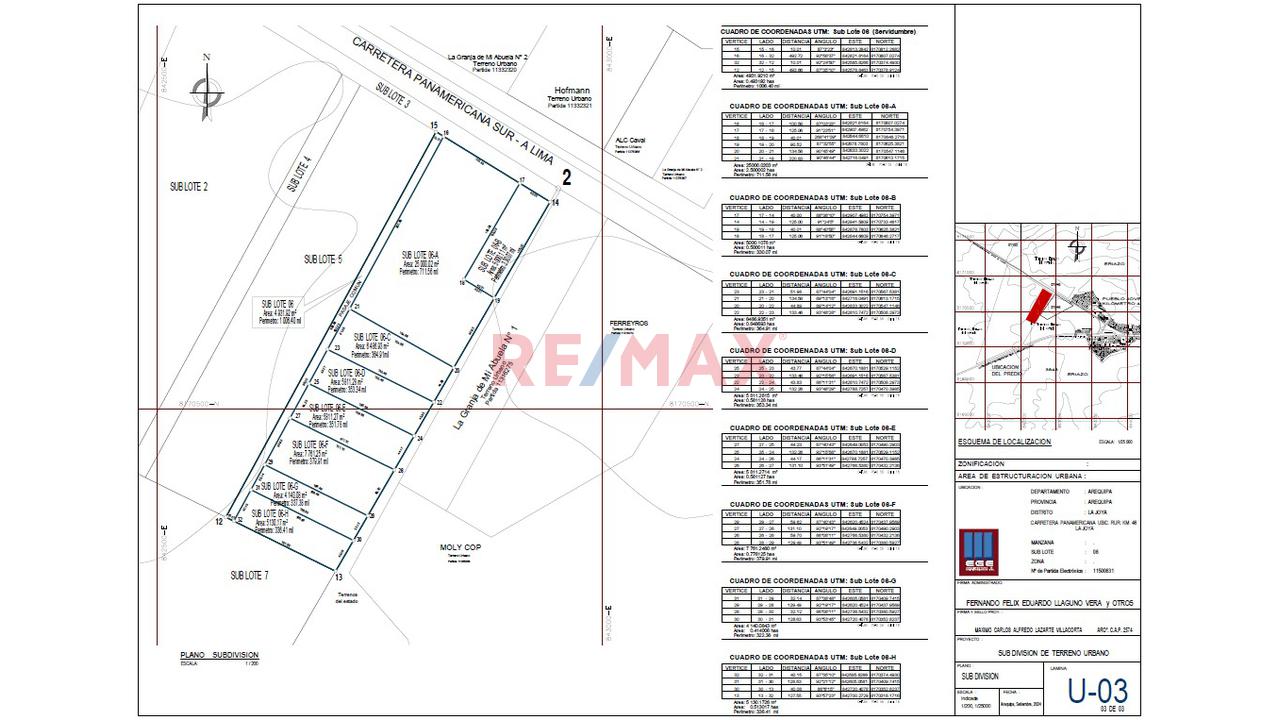 “Oportunidad Industrial Y Logística En El Km 48 – La Joya” - 3