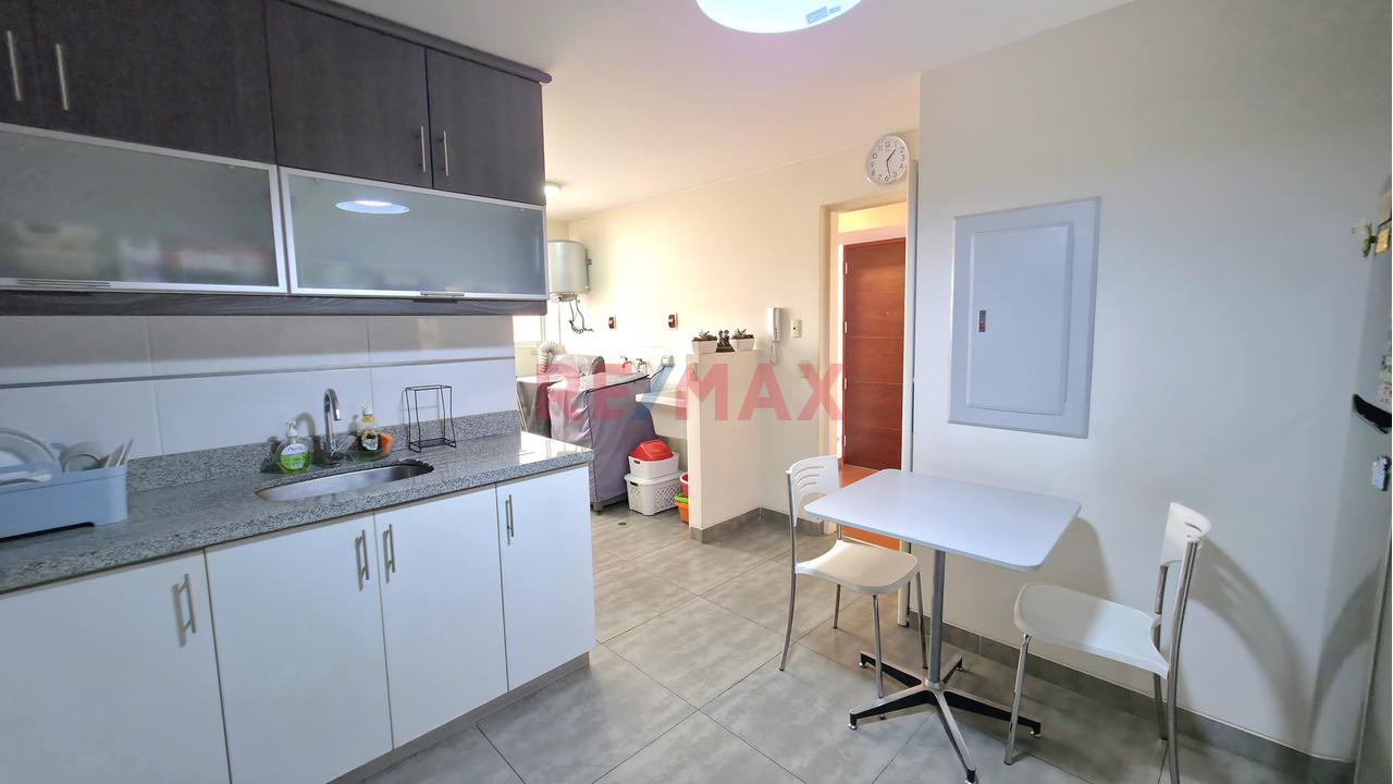 Departamento Flat De 3 Dormitorios En Jr. Marcona Surco - 6