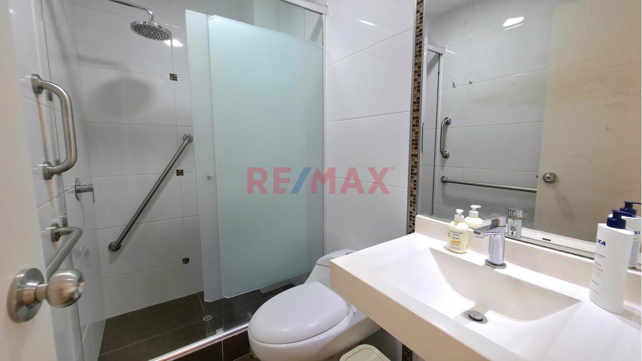 Departamento Flat De 3 Dormitorios En Jr. Marcona Surco - 11