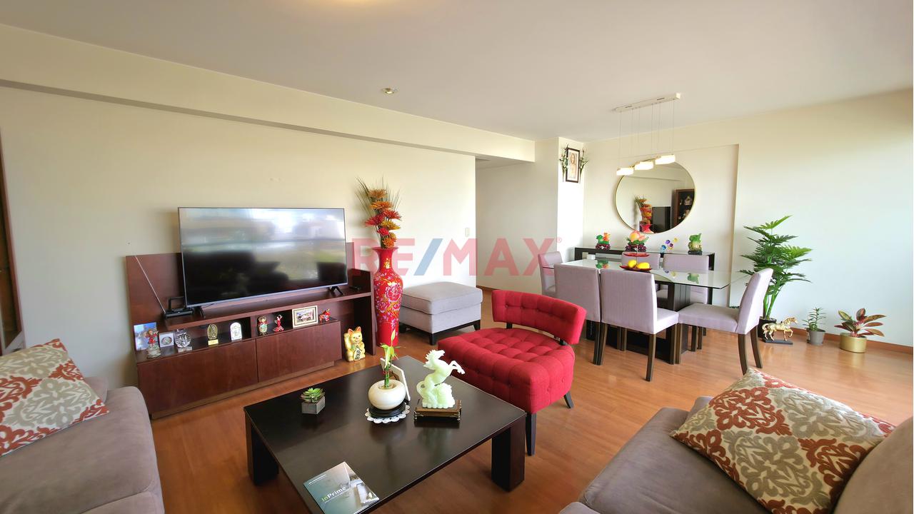 Departamento Flat De 3 Dormitorios En Jr. Marcona Surco - 3