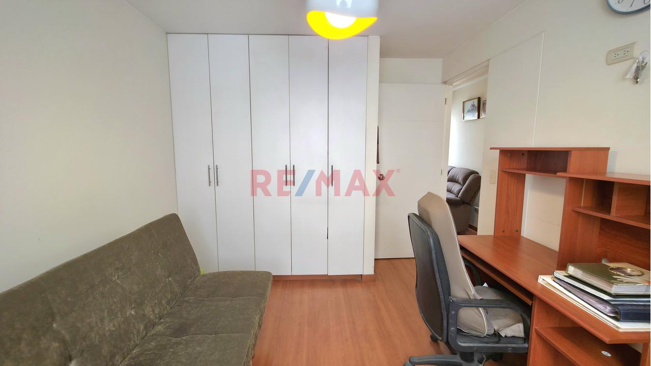 Departamento Flat De 3 Dormitorios En Jr. Marcona Surco - 15