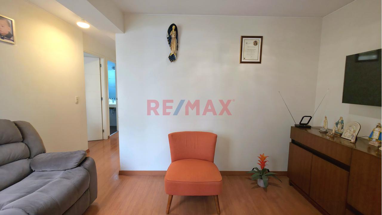 Departamento Flat De 3 Dormitorios En Jr. Marcona Surco - 8