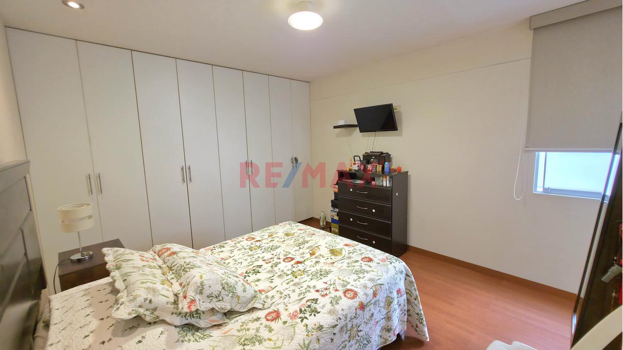 Departamento Flat De 3 Dormitorios En Jr. Marcona Surco - 10