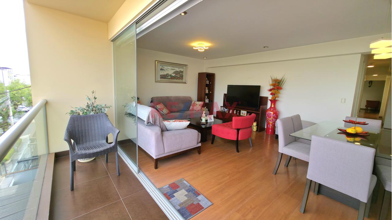 Departamento Flat De 3 Dormitorios En Jr. Marcona Surco - 4