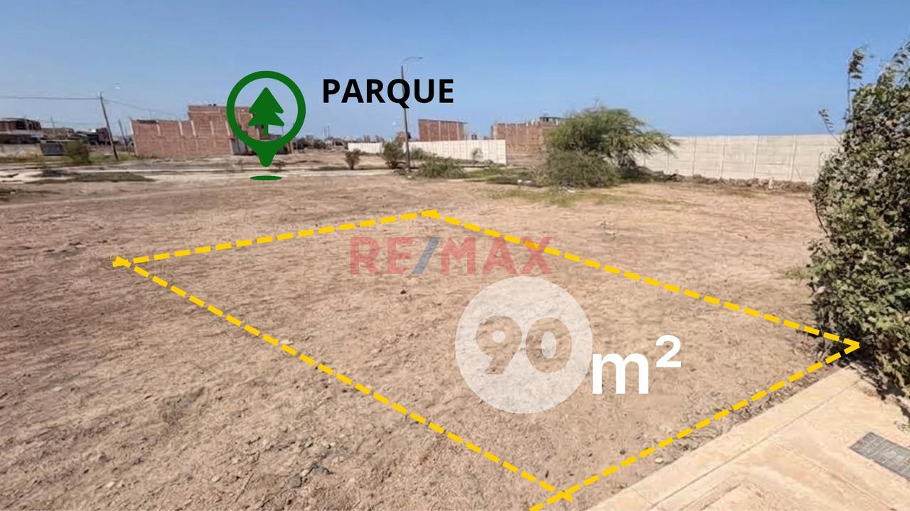 Terreno En Venta Urb Ensenada Etapa V Pimentel - 3