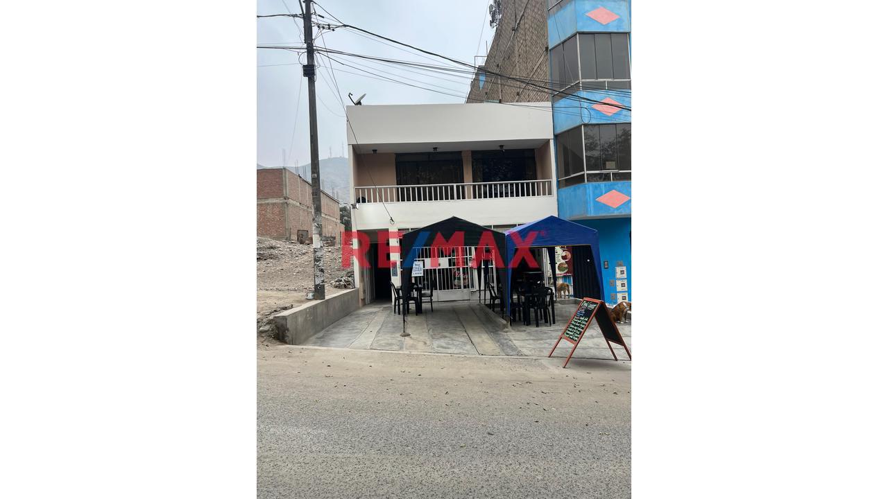 Oportunidad De Inversión | Casa + 2 Locales Comerciales En Urbanización Terrazas De Caraponguillo - 1