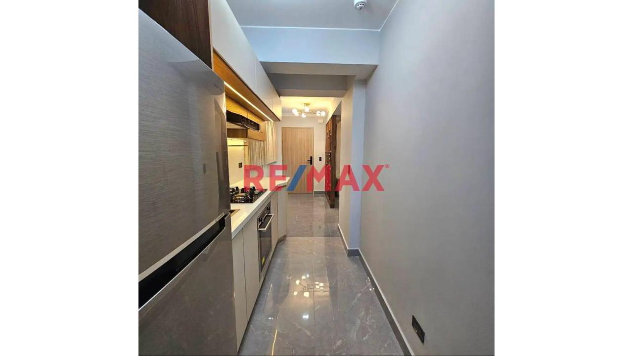 Alquilo Moderno Mini Departamento Amoblado De 34.93M² En Surquillo