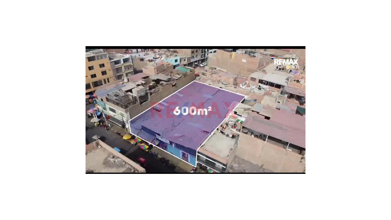 Venta De Terreno Comercial De 600 M2 En Barranca - 2
