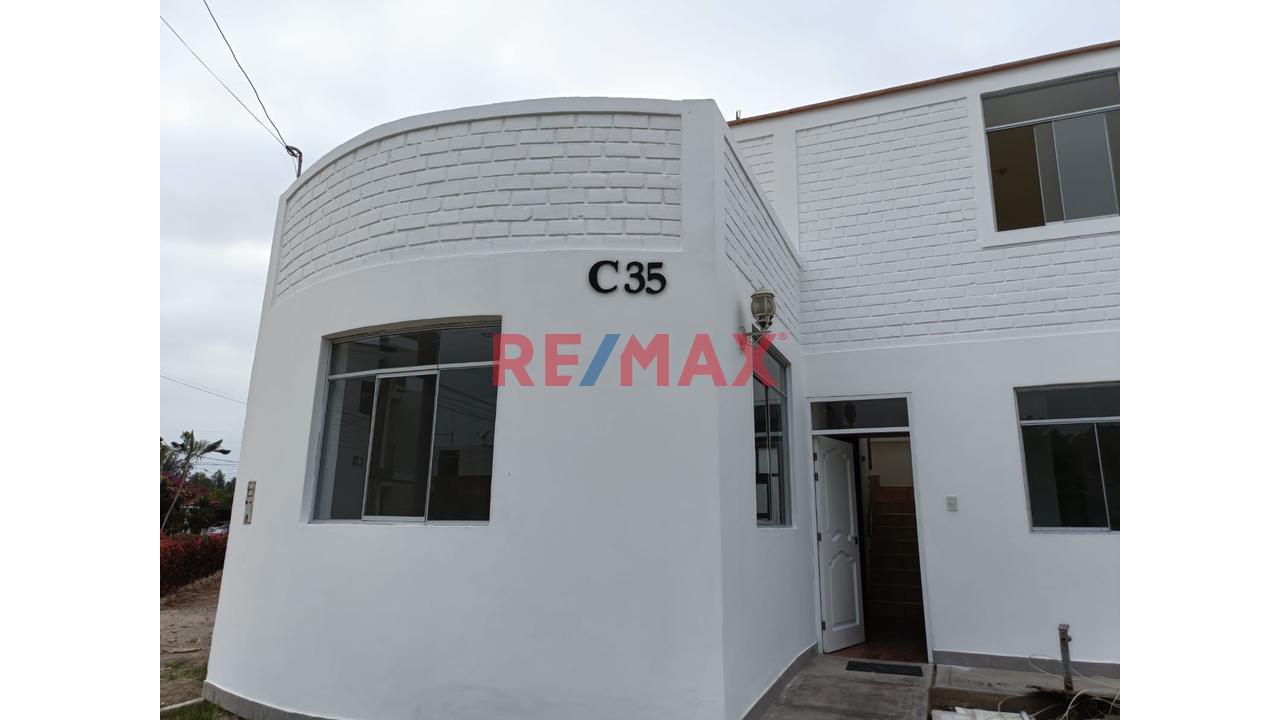 Alquiler De Casa En Exclusivo Condominio De Sunampe - 1