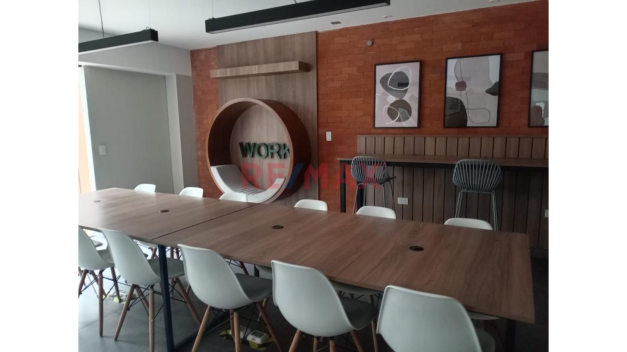 Alquiler De Hermoso  Departamento En La Av,Tomas Marsano En Surquillo — foto 13