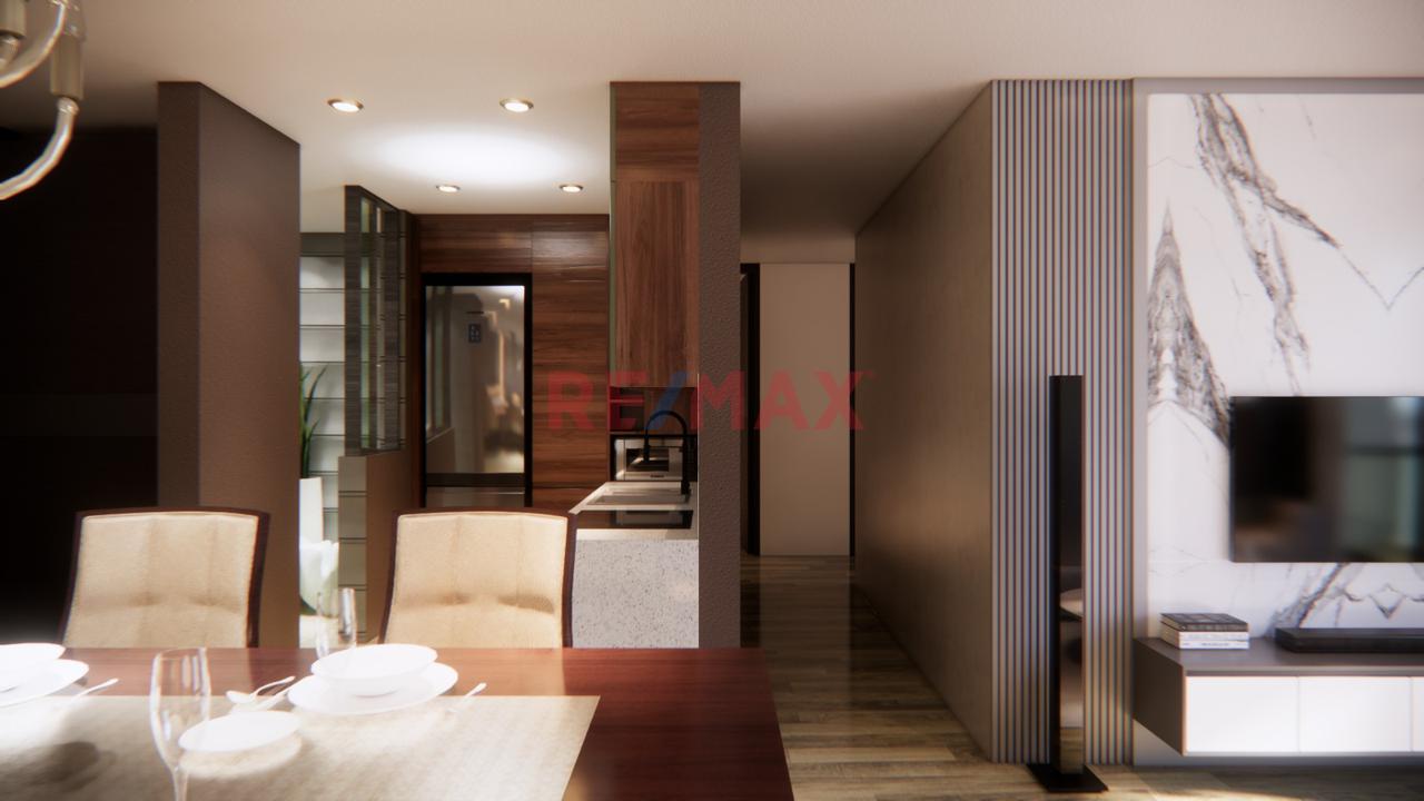 Flat En Primer Piso - Preventa - Proyecto Guardia Civil - 4