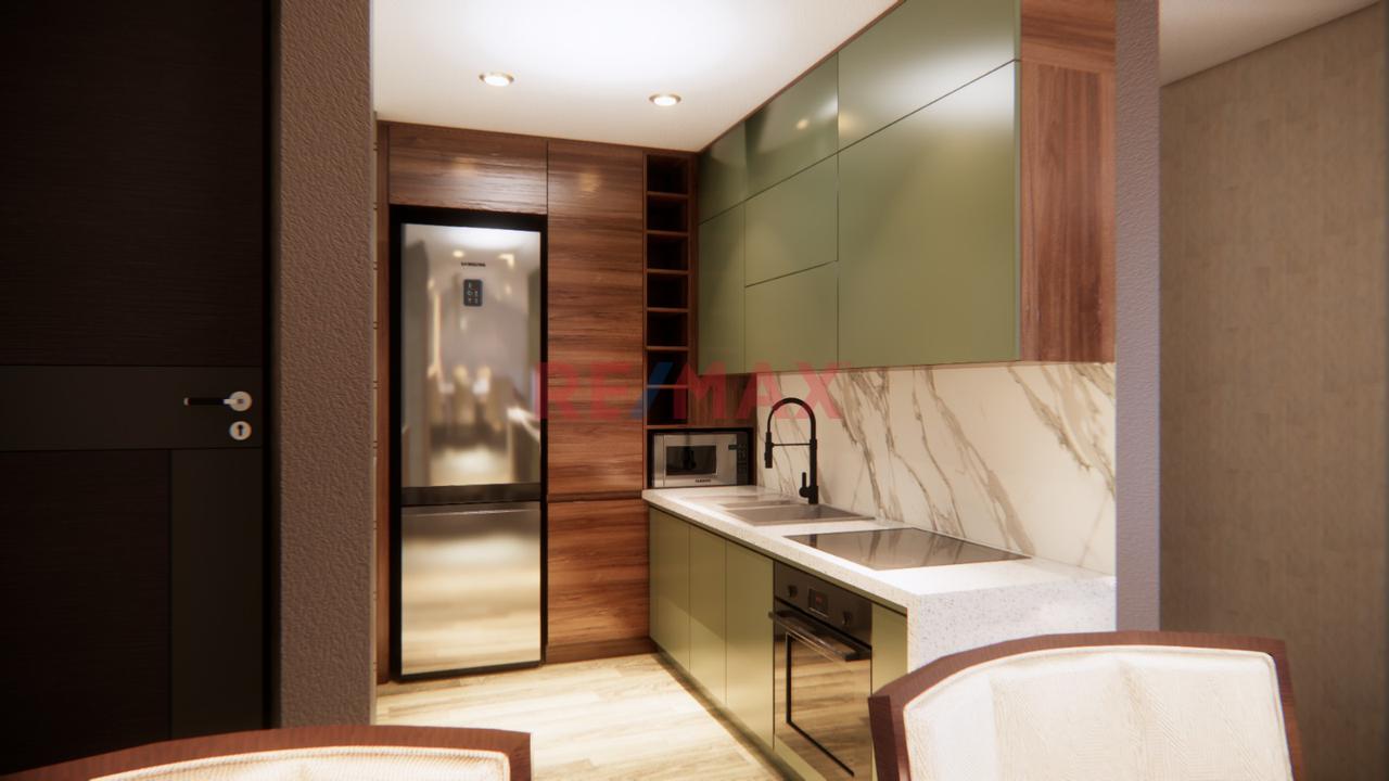 Flat En Primer Piso - Preventa - Proyecto Guardia Civil - 5