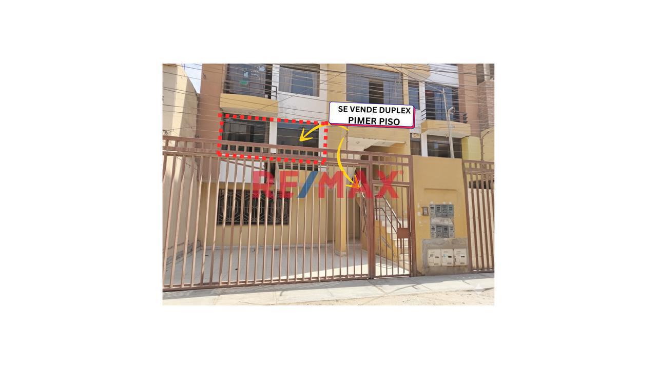 Duplex En Venta Urb. Los Jazmines - 1