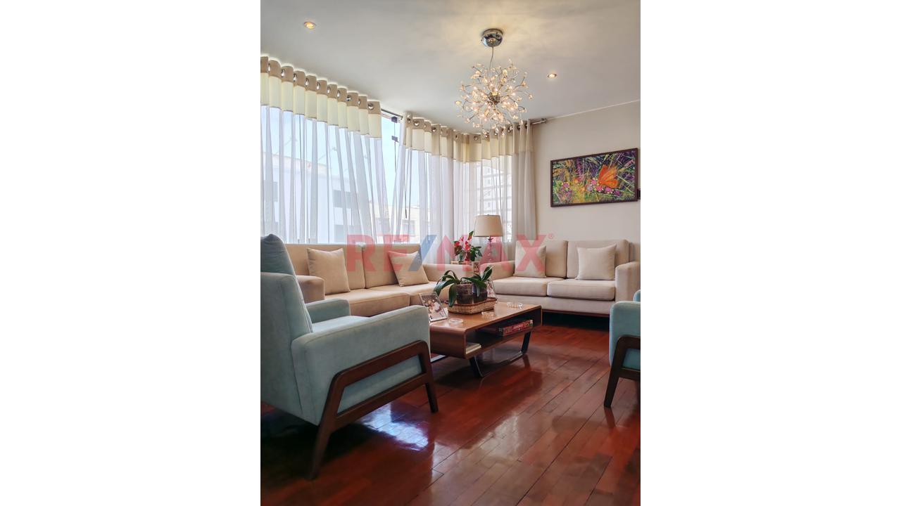 Venta Departamento, 4 Dorm, 4 Baños, Zonificacion Cz, Plibre - 2