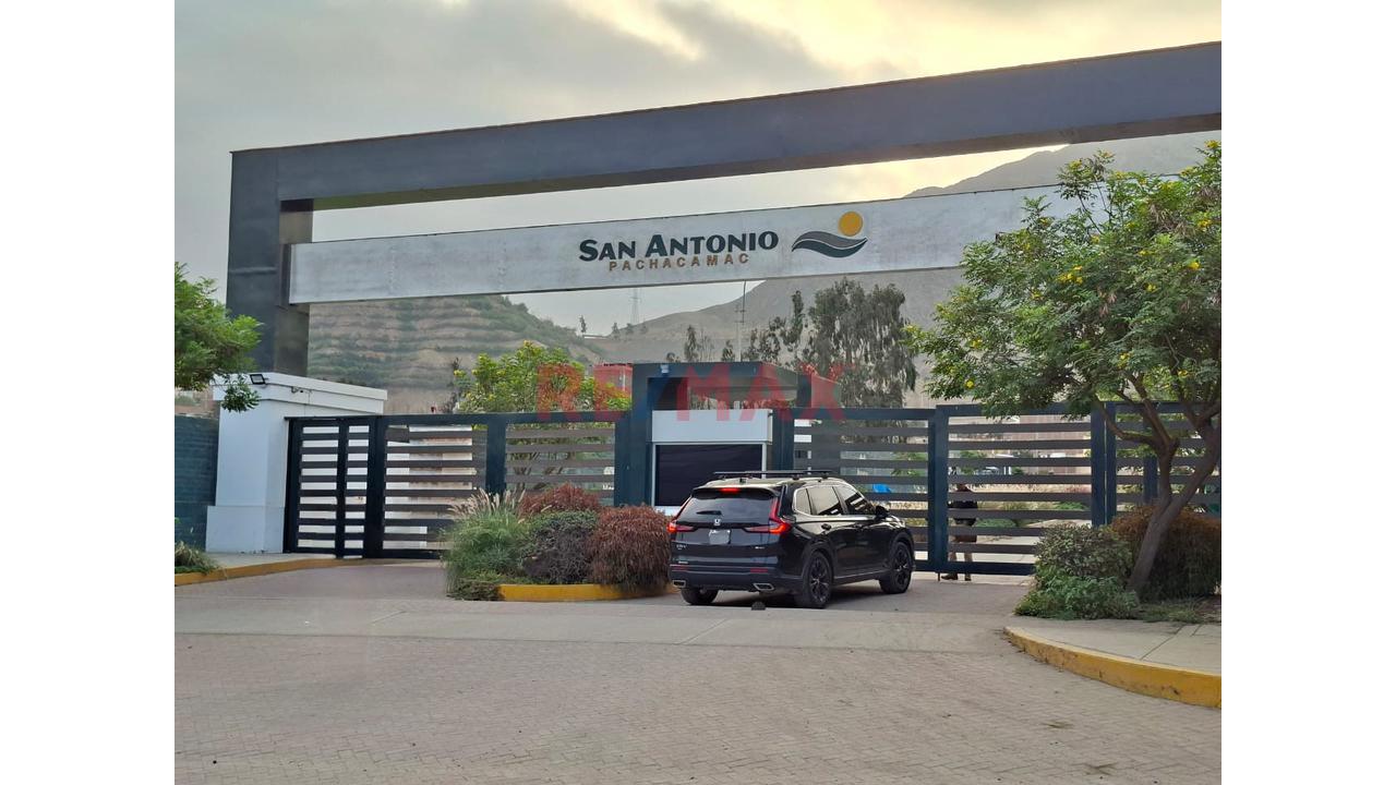 Vendo Terreno San Antonio De Pachacamac  98.01 M2