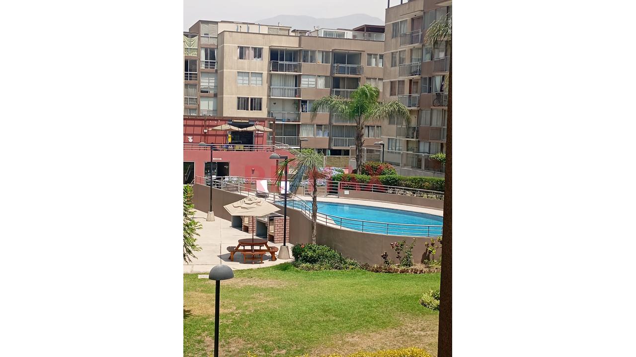 Hermoso Departamento En Condominio Club - Chaclacayo