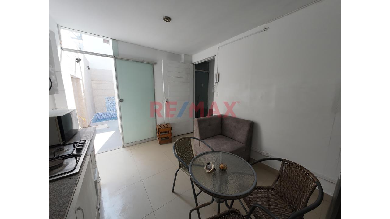 Punta Hermosa: Departamento Con Piscina, 2 Dormitorios Y Ambiente Adicional Multifuncional ( Tienda , Estudio, Dormitorio - 6