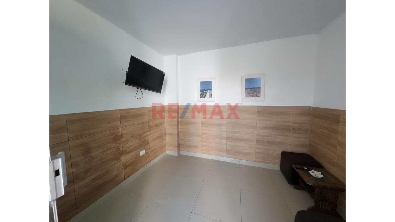 Punta Hermosa: Departamento Con Piscina, 2 Dormitorios Y Ambiente Adicional Multifuncional ( Tienda , Estudio, Dormitorio - 11