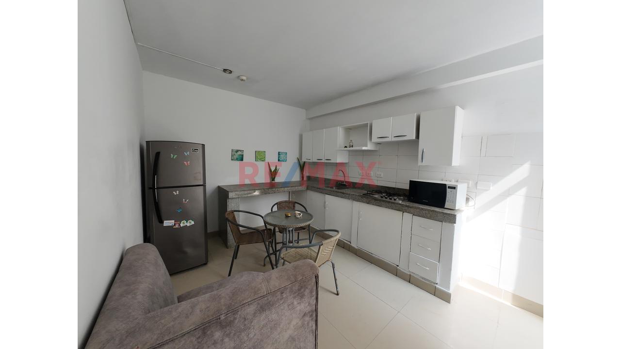 Punta Hermosa: Departamento Con Piscina, 2 Dormitorios Y Ambiente Adicional Multifuncional ( Tienda , Estudio, Dormitorio - 5
