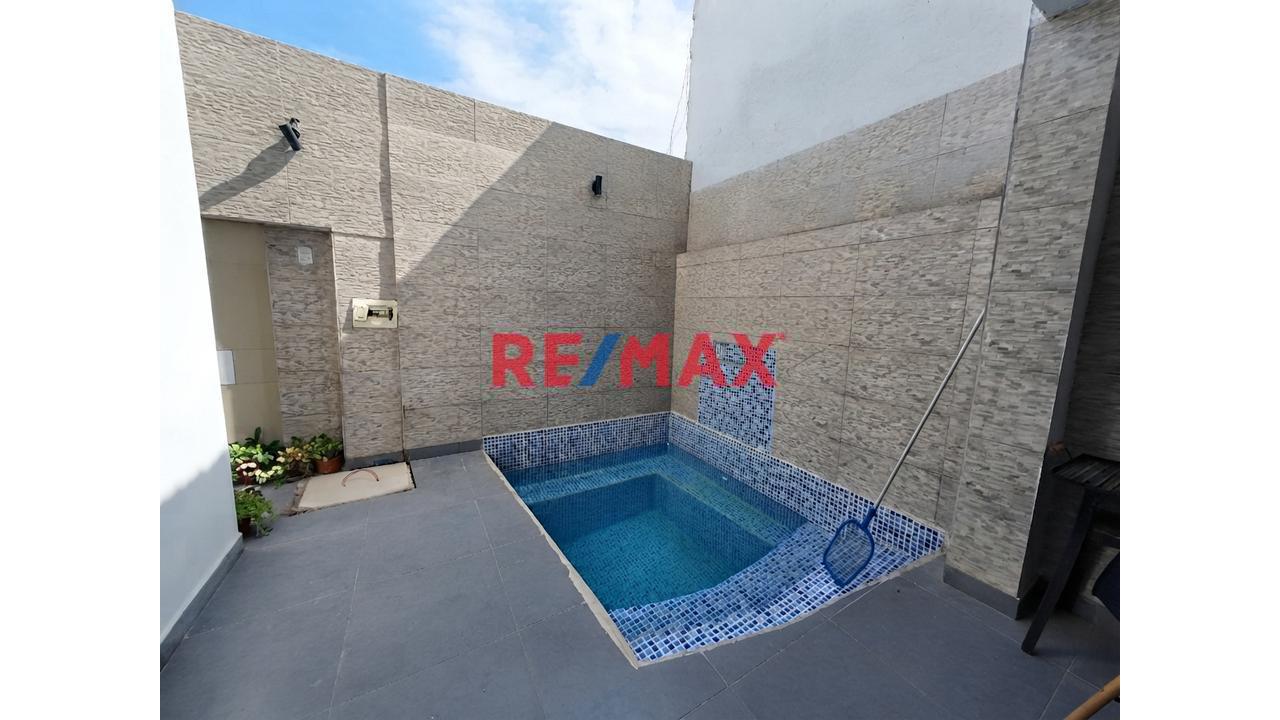 Punta Hermosa: Departamento Con Piscina, 2 Dormitorios Y Ambiente Adicional Multifuncional ( Tienda , Estudio, Dormitorio - 1
